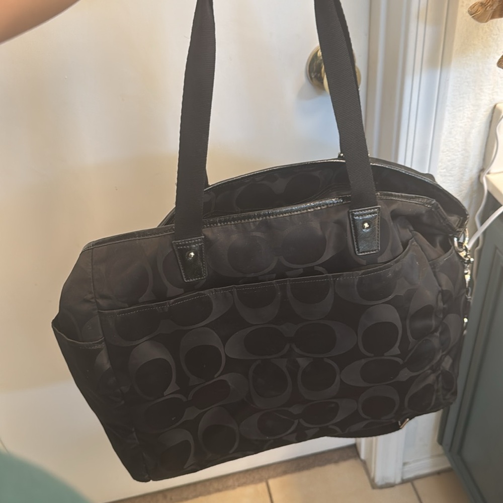 Coach diaper tote bag - Picture 4 of 6